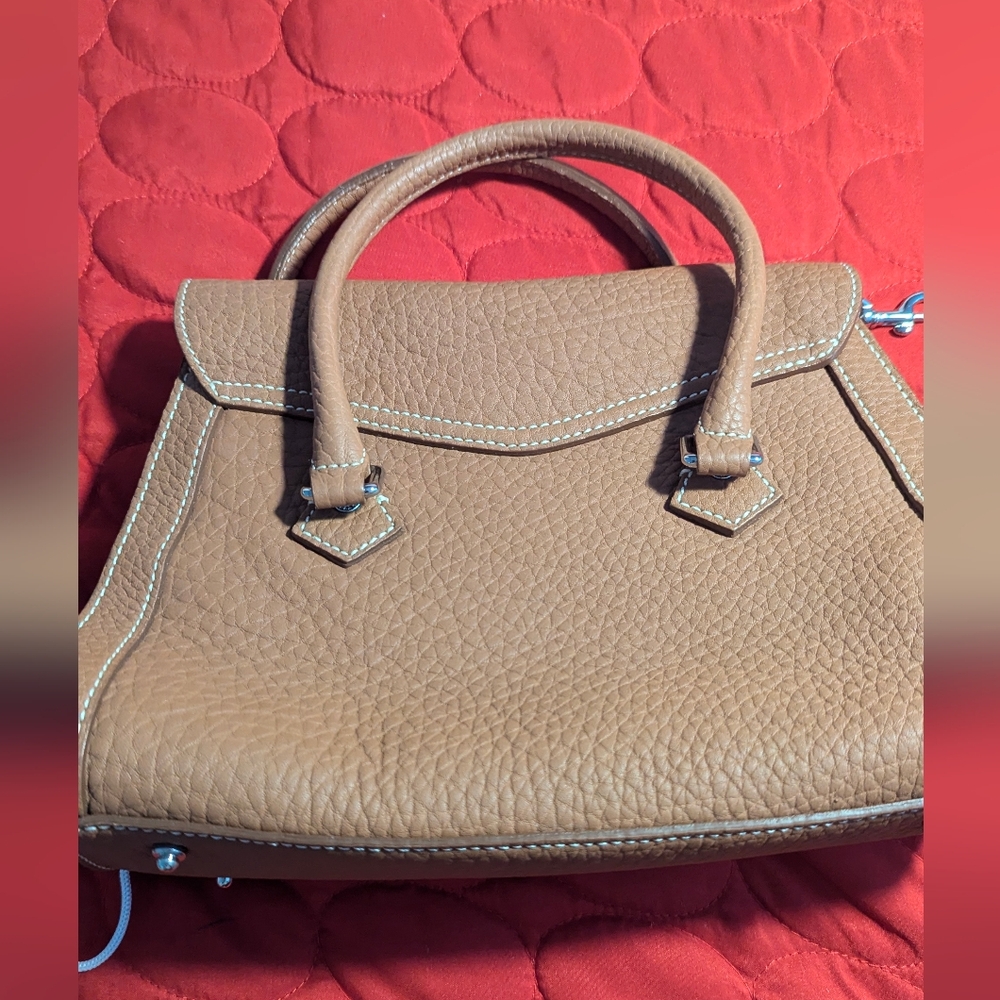 Dooney & Bourke Medium flap satchel - Picture 2 of 7